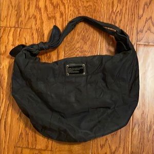 Marc By Marc Jacobs Black Nylon Shoulder Bag